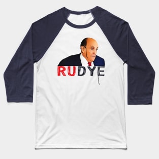 RuDYE Giuliani Baseball T-Shirt